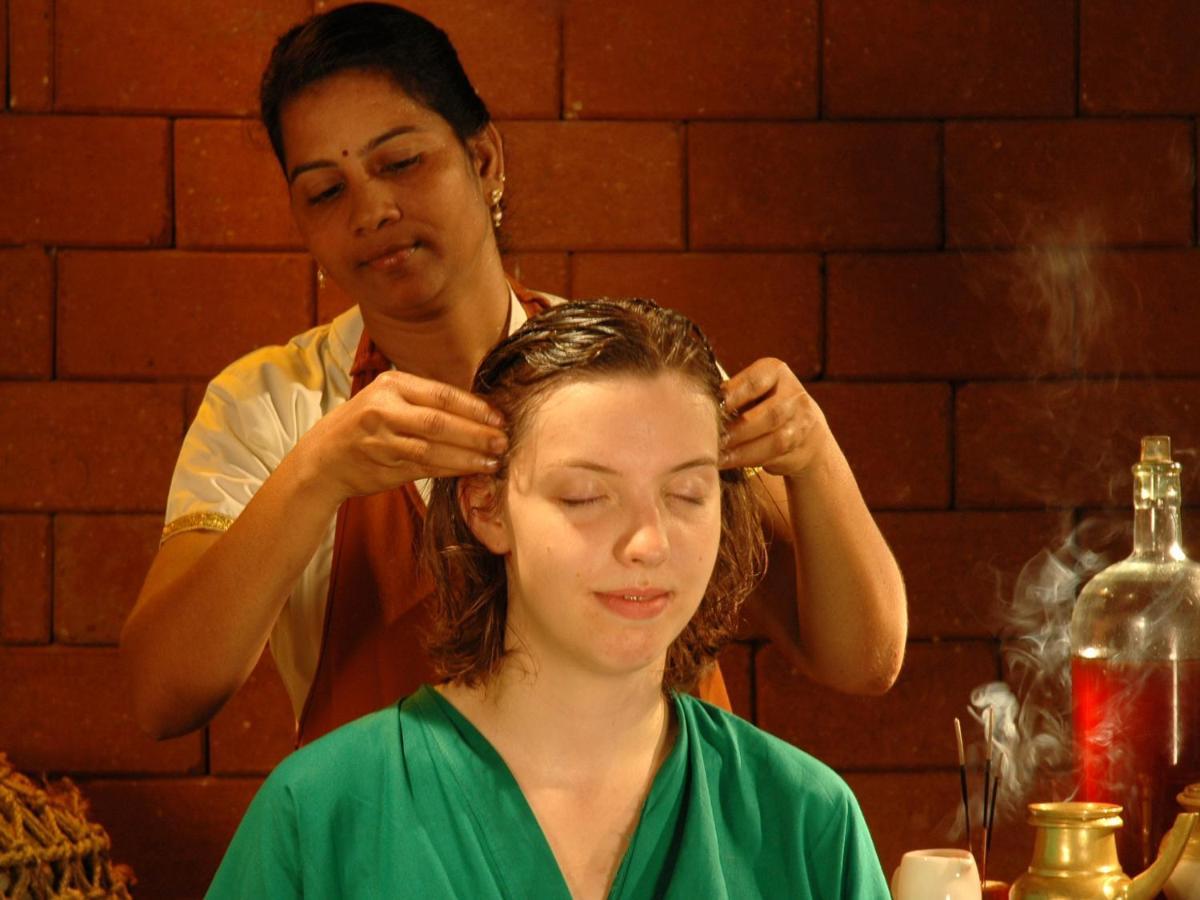 Soma Manaltheeram Ayurveda Beachvillage Kovalam Exteriér fotografie