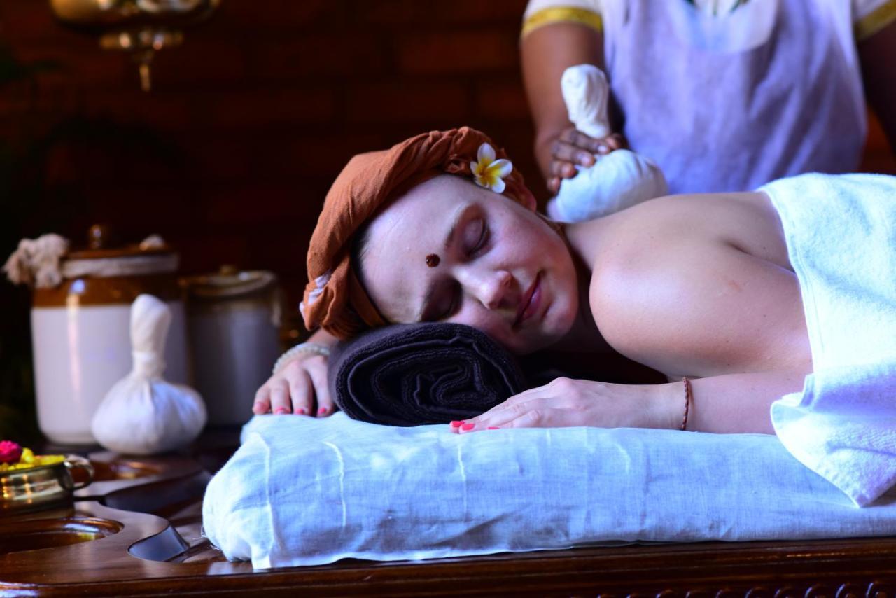 Soma Manaltheeram Ayurveda Beachvillage Kovalam Exteriér fotografie