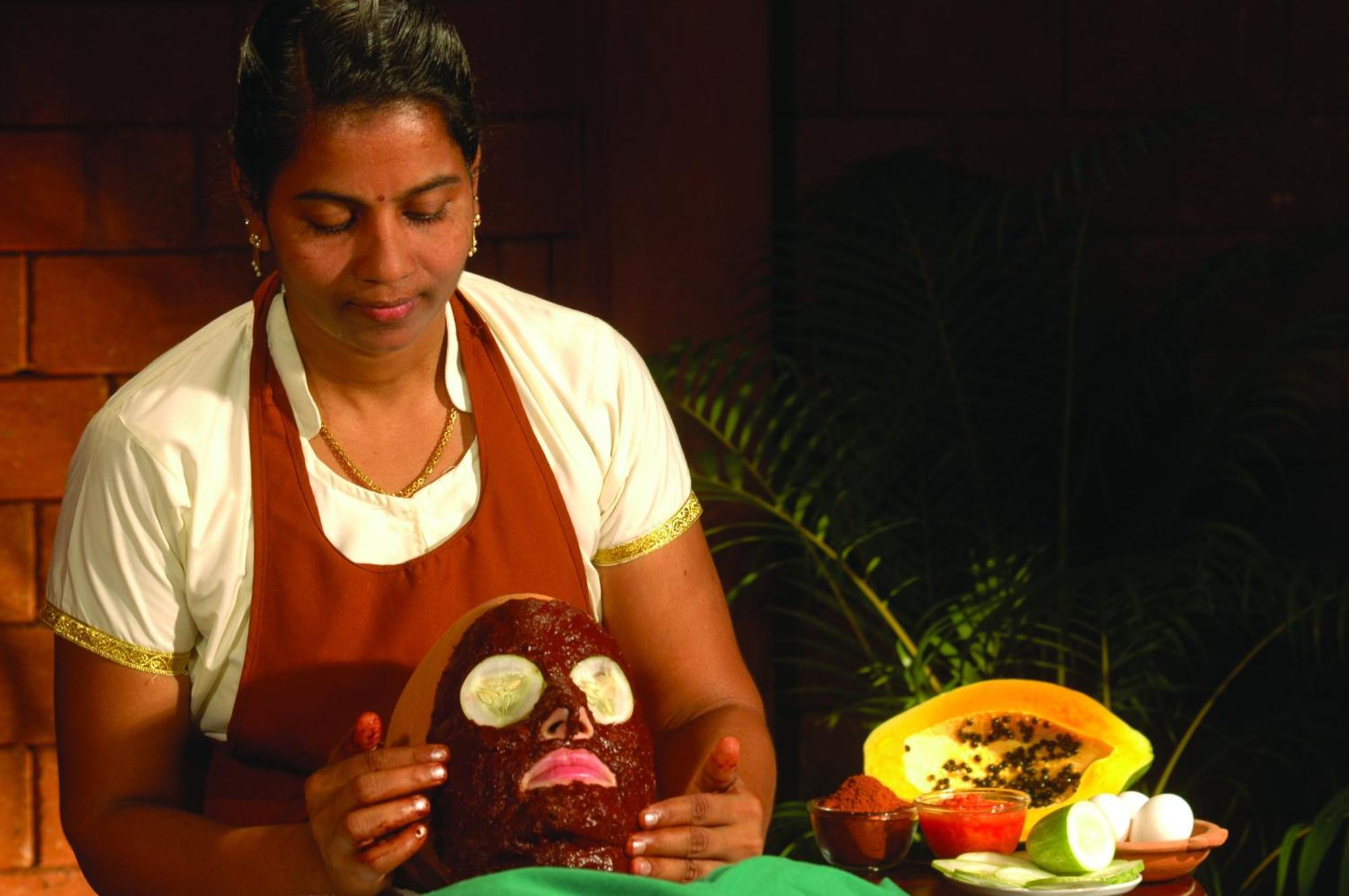 Soma Manaltheeram Ayurveda Beachvillage Kovalam Exteriér fotografie