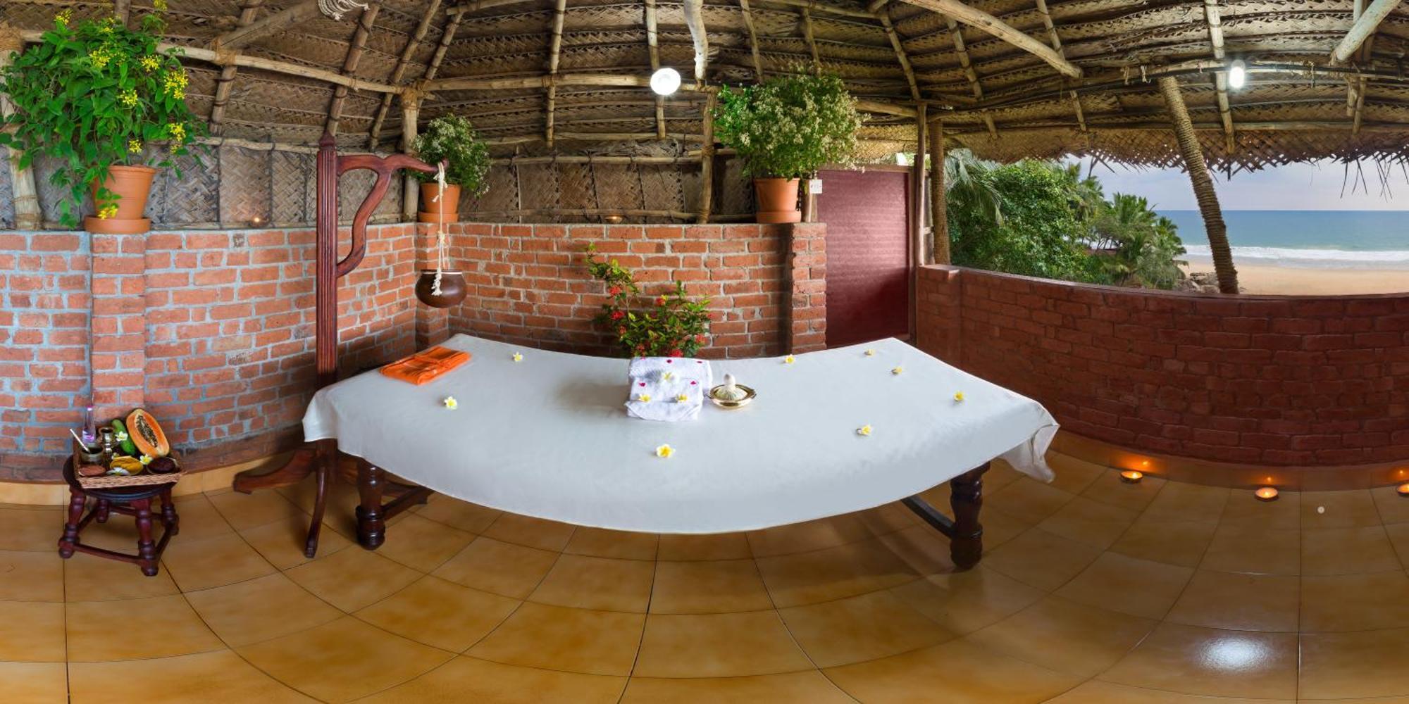 Soma Manaltheeram Ayurveda Beachvillage Kovalam Exteriér fotografie