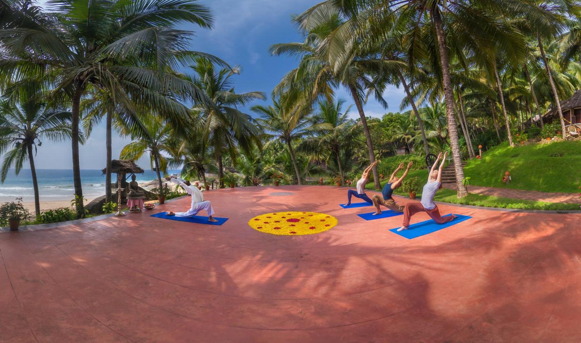 Soma Manaltheeram Ayurveda Beachvillage Kovalam Exteriér fotografie