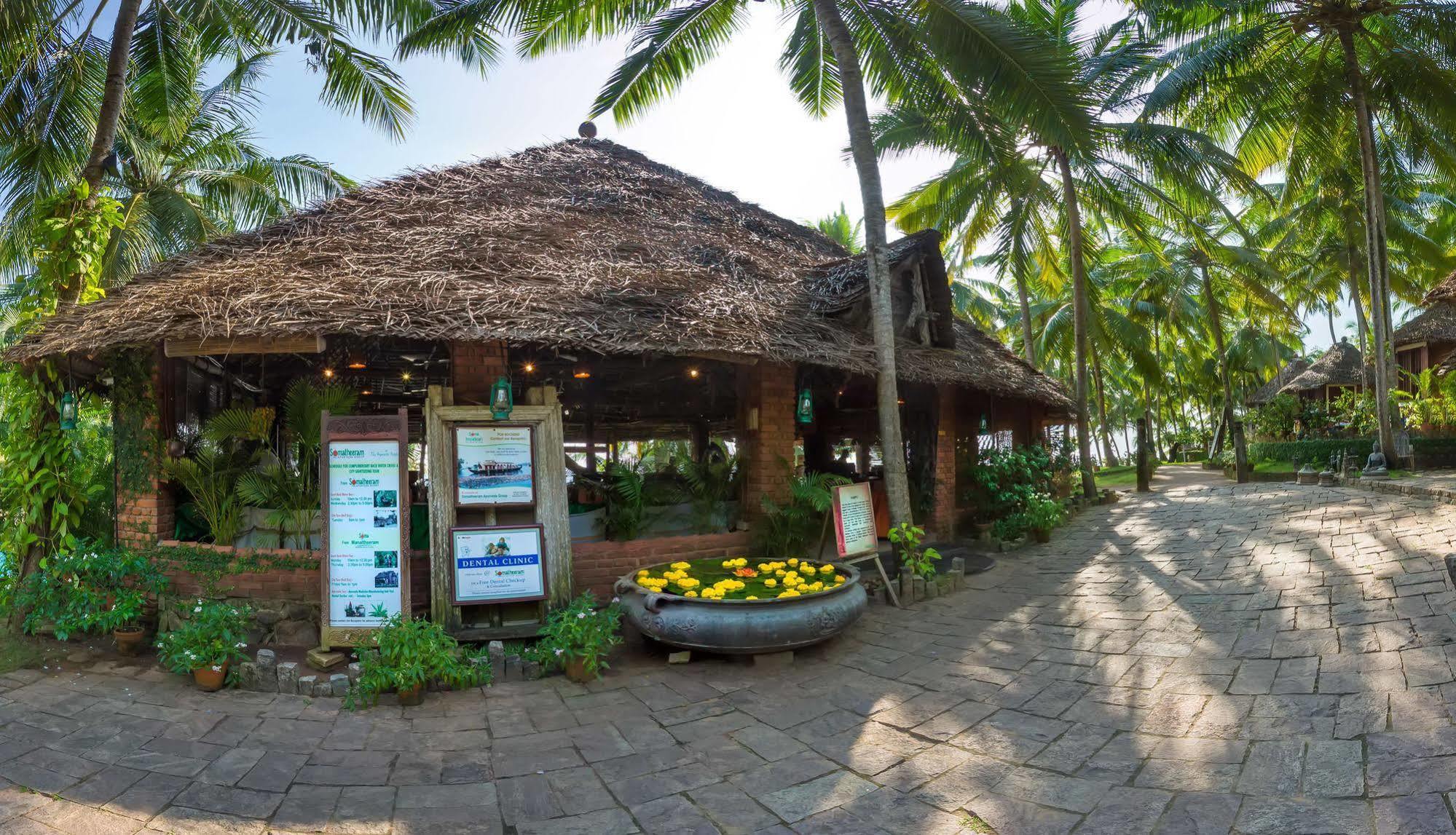 Soma Manaltheeram Ayurveda Beachvillage Kovalam Exteriér fotografie